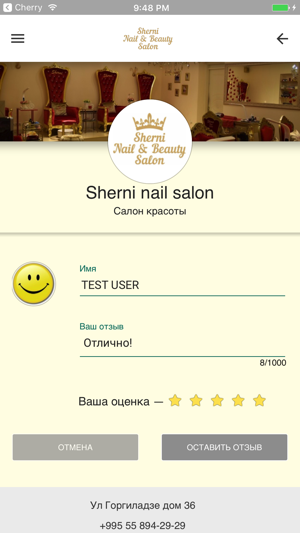 Sherni Nail Salon(圖5)-速報App