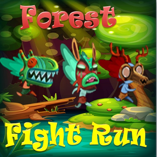 forest Fight : epic run walk run runway icon