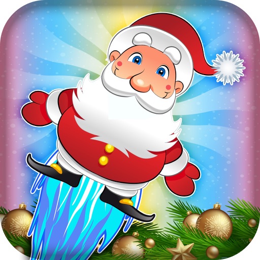 Santa Claus Christmas Run - catch santa claus kids iOS App