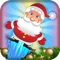 Santa Claus Christmas Run - catch santa claus kids