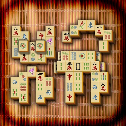 Mahjong games: Titans Icon