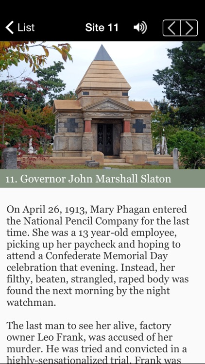 Atlanta's Oakland Cemetery tour screenshot-3