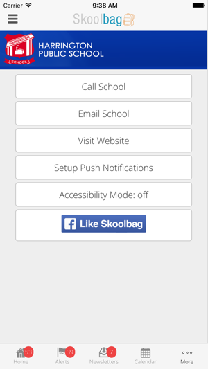 Harrington Public School - Skoolbag(圖4)-速報App