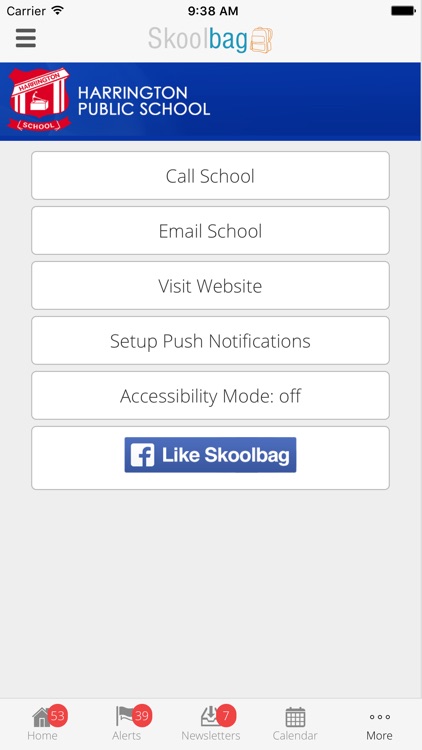 Harrington Public School - Skoolbag screenshot-3