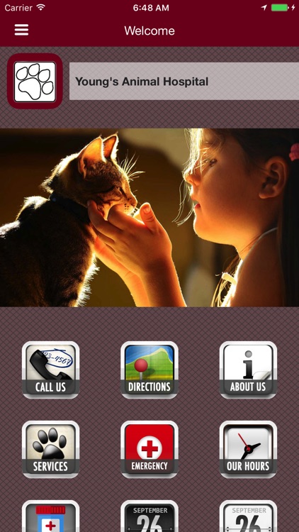 Young's Animal Hospital App