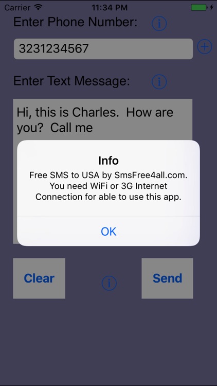 Send Unlimited SMS USA screenshot-4