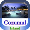 Cozumul Island Offline Map Guide
