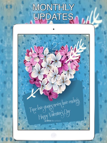 Valentine Day 2017 Wallpapers for iPad screenshot 3