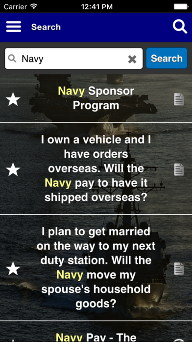 How to cancel & delete New to the Navy from iphone & ipad 4