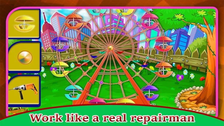 Kids Park Repair – Rides Repairing Game screenshot-3