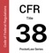 Icon CFR 38 by PocketLaw