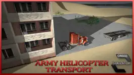 Game screenshot Army Helicopter Transport - Real Truck Simulator apk