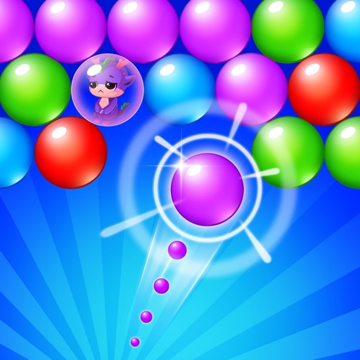 Bubble Shooter - Bubble Pop Games HD iOS App