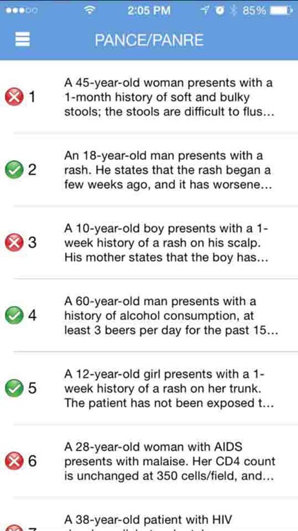 PANCE/PANRE Practice Exam v1 by Exam Master
