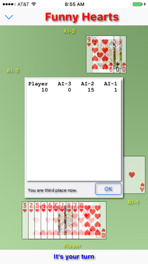 Funny Hearts-Classic card game(圖5)-速報App