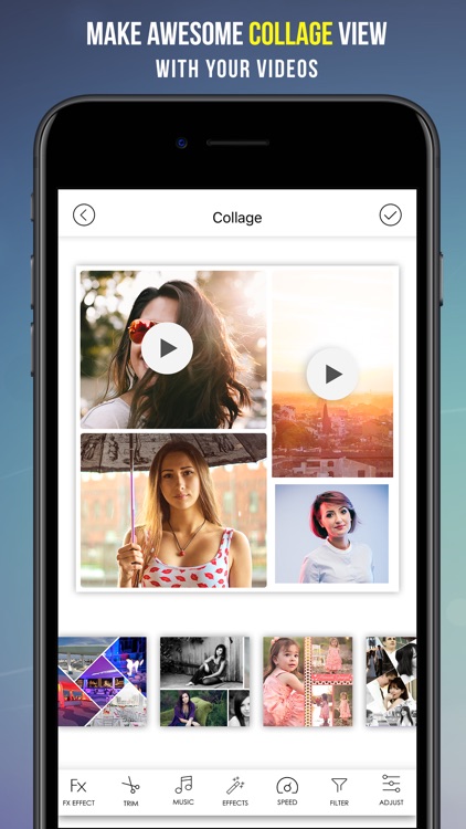 Video Editor for iMovie & Youtube With Free Music