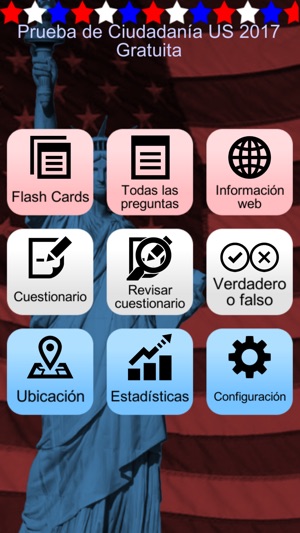 Prueba de Ciudadanía US 2017 (US Citizen