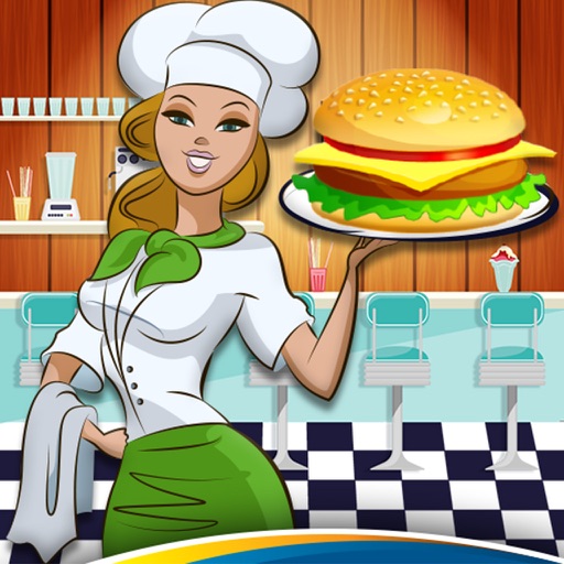 Fast Food Burger Cooking icon