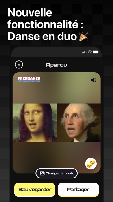 Face Dance: Anime des photos Face Dance: Anime des photos