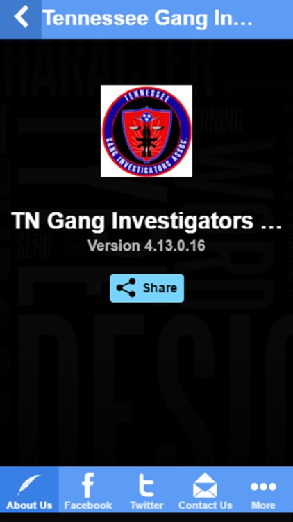 TN Gang Investigators Assoc
