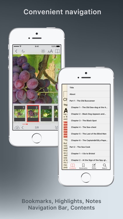 tiReader Nano - eBook reader epub, fb2, pdf, djvu screenshot-3