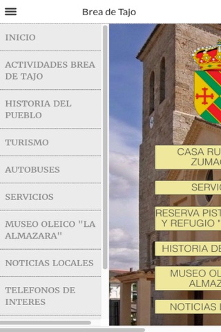 Ayuntamiento Brea de Tajo screenshot 2