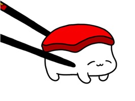 Japanese Sushi Sticker