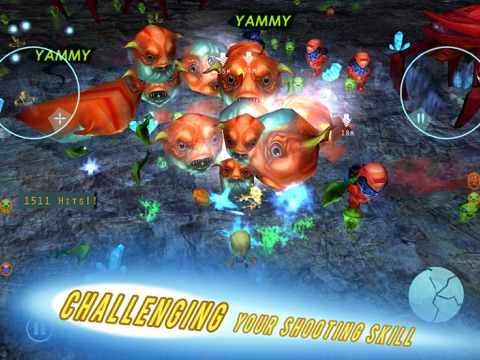 Bombom - Sokarian Invasions screenshot 4