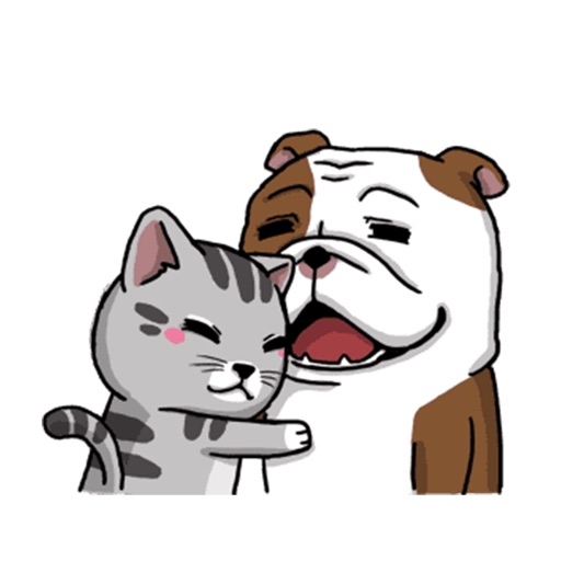 Love My Pet Animated Stickers icon