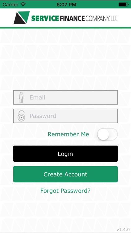 Service Finance Dealer App