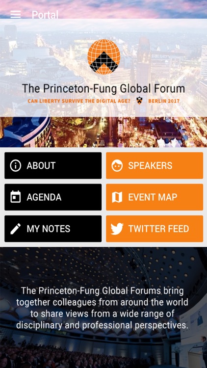 Princeton-Fung Global Forum