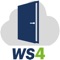 Virtual credential for access in WS4 systems managed by cloud service