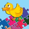 Little Duck for Kids - My Jigsaw Puzzle Game
