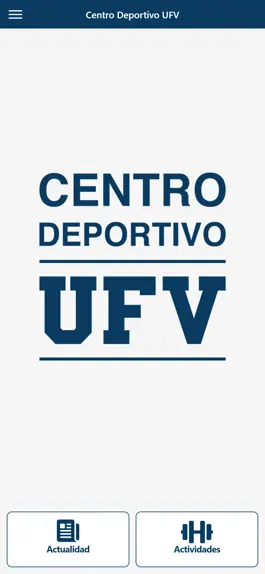 Game screenshot Centro Deportivo UFV apk