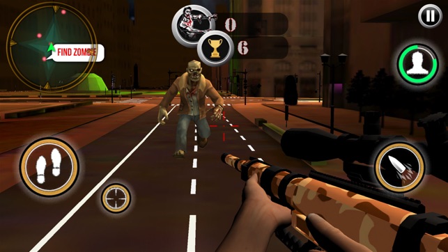 Zombie Sniper 3D - Last Man Standing