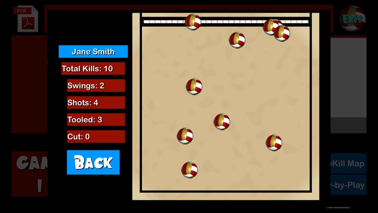 BBS Beach Volleyball Stats screenshot-4