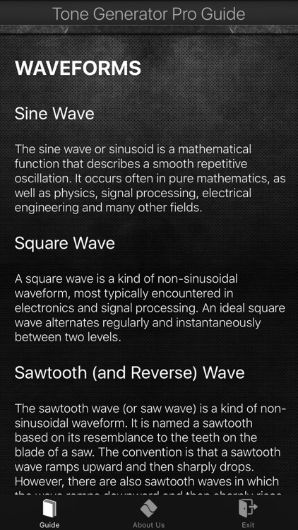 Tone Generator Pro screenshot-3