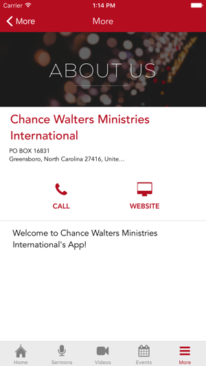 Chance Walters Ministries Intl(圖3)-速報App