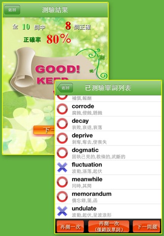 挑戰730分 for the TOEIC®TEST screenshot 4