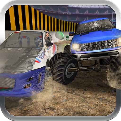 Mad Car Demolition Derby-Truck crash & destruction iOS App