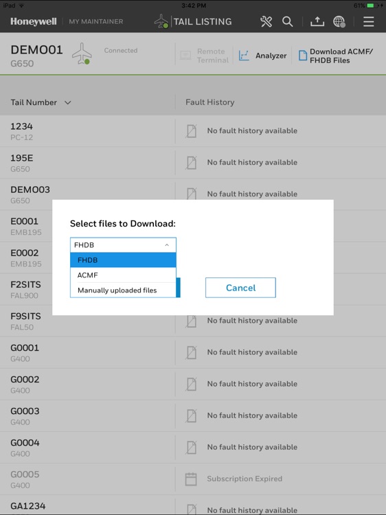 Honeywell Forge MxAdvisor screenshot-3