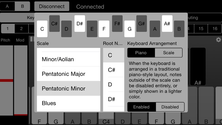 Apollo MIDI Controller screenshot-3