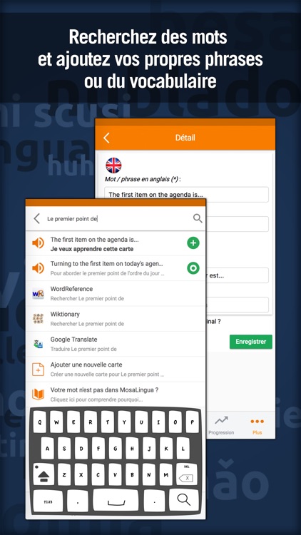 Learn Business English with MosaLingua screenshot-4