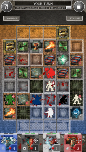 Dungeon Heroes: The Board Game(圖2)-速報App