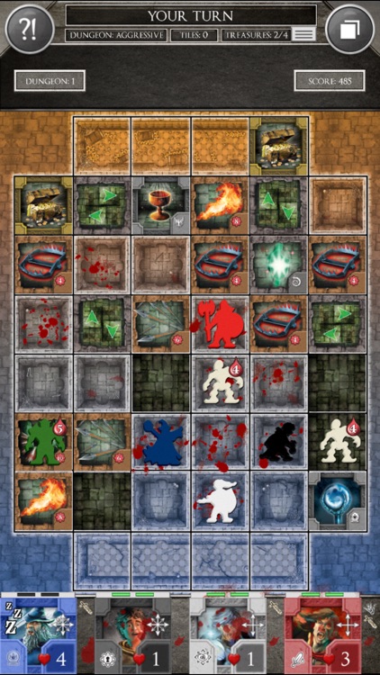 Dungeon Heroes: The Board Game screenshot-1