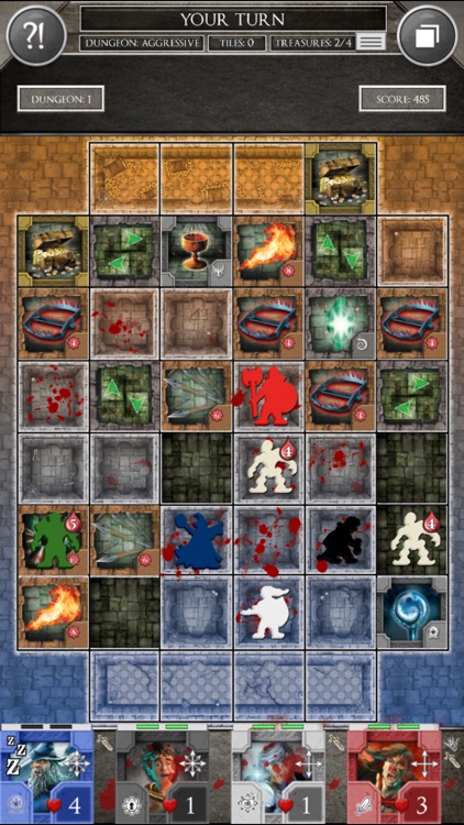 Dungeon Heroes: The Board Game