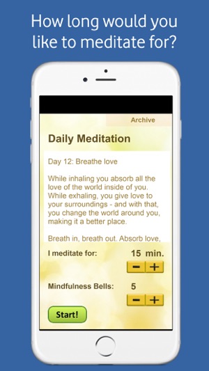 Daily Meditation Mindfulness(圖2)-速報App