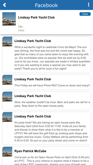 Lindsay Park Yacht Club(圖3)-速報App