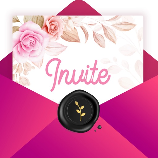 Invitation Maker · iOS App