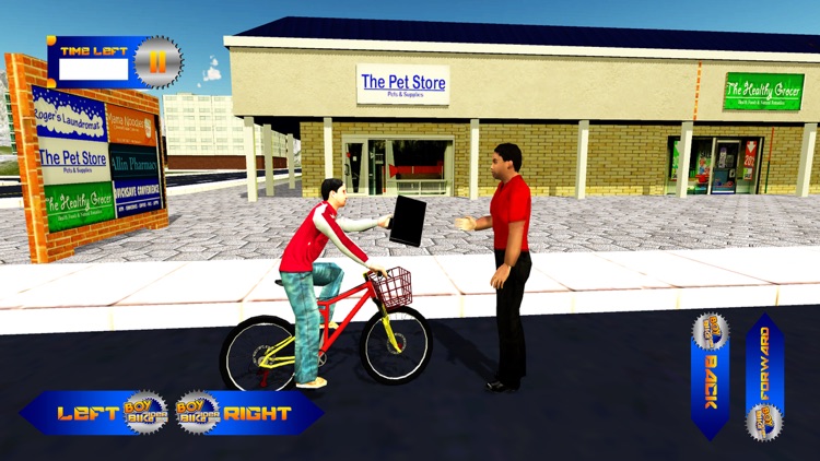 Boy Bike Rider - Thief Chase & Bicycle Run Sim